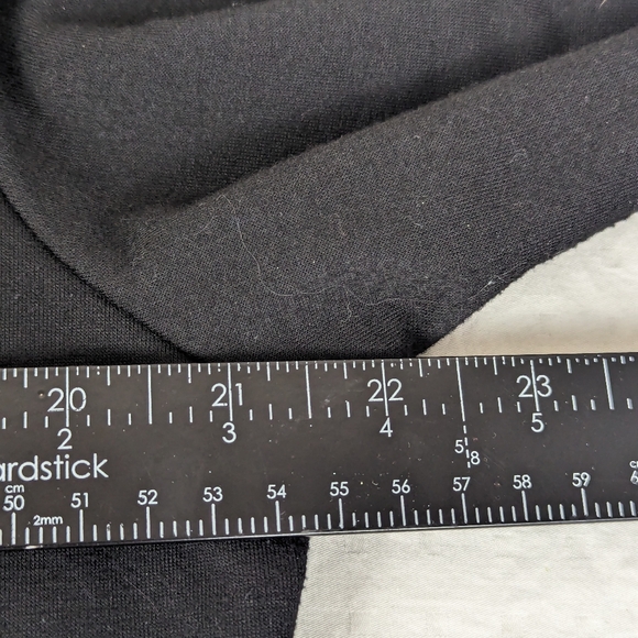 Bling Long Sleeve Blouse with Sheer Shoulders 100% Intact Logo on Front - Picture 9 of 9